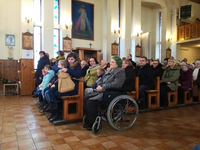Msza Św. w intencji pensjonariuszy i personelu
